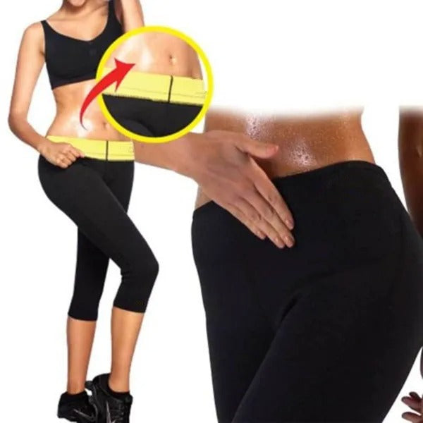 Leggings térmico para gimnasio de Neopreno