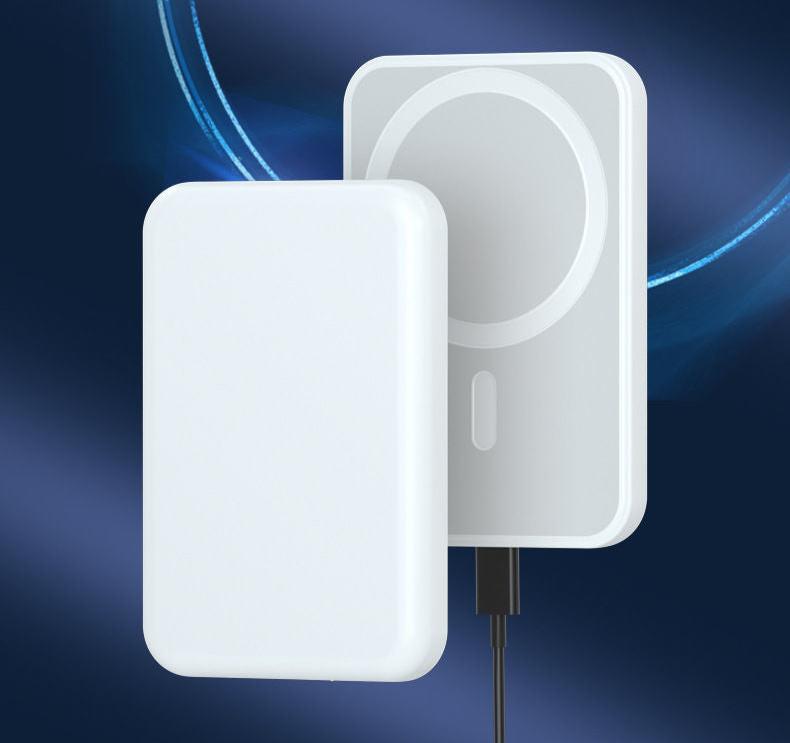 Bateria Externa  Inalámbrico tipo Magsafe 5000mAh