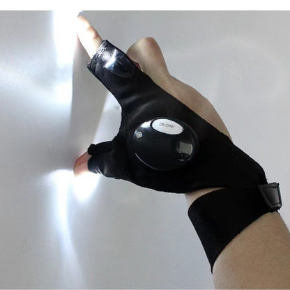 Guantes con led