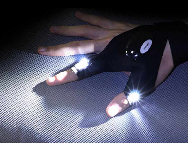 Guantes con led